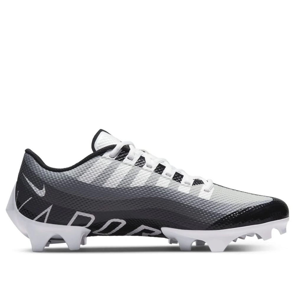 Nike Vapor Edge Speed 360 Black Grey White Football Cleats Men's DQ5110-001